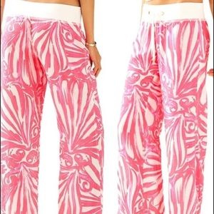 Lilly  Pulitzer NWT Beach Pants sz. XS